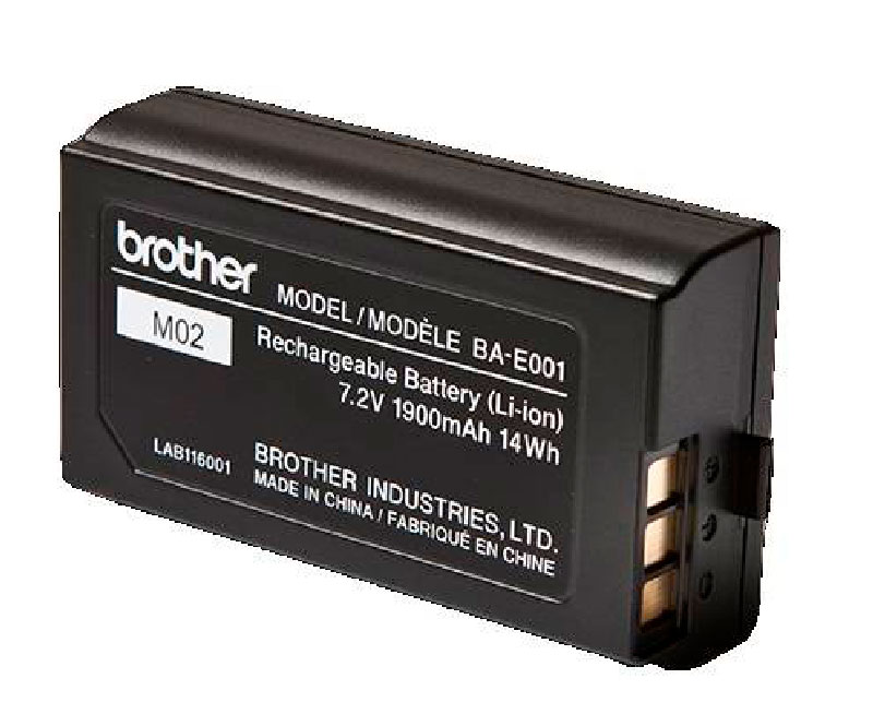 Фото Литий-ионный (Li-ion) аккумулятор для Brother P-touch P750W {BAE001}