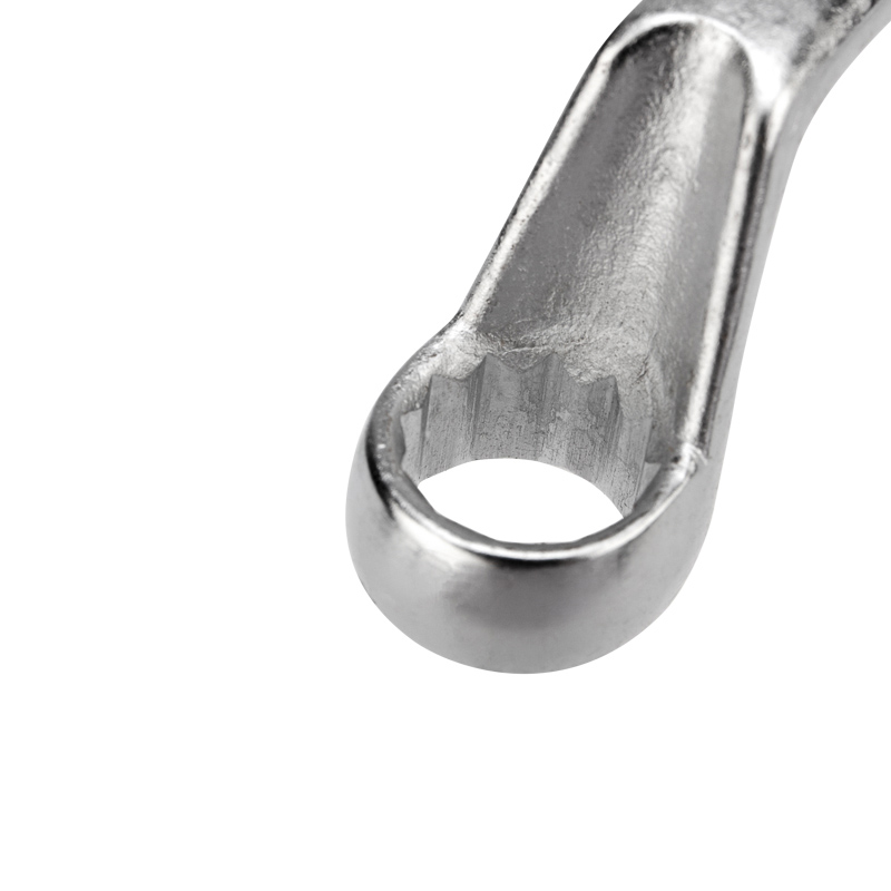 Фото Ключ накидной коленчатый Rexant 14х15 мм, хром {12-5855-2} (1)