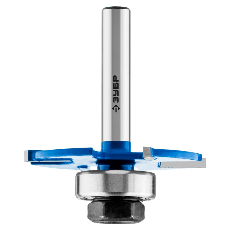 Фото Фреза горизонтально-пазовая, D= 50,8мм, высота-3мм, хв.-8мм, d-22мм, ЗУБР Профессионал {28757-50.8-3}