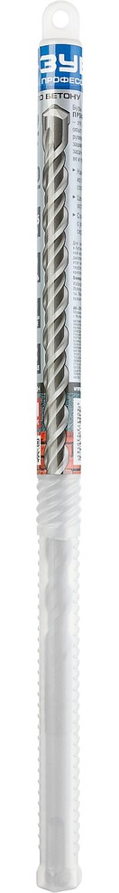Фото ЗУБР Бур SDS-plus 12 x 610 мм, Профессионал {29314-610-12_z01} (3)