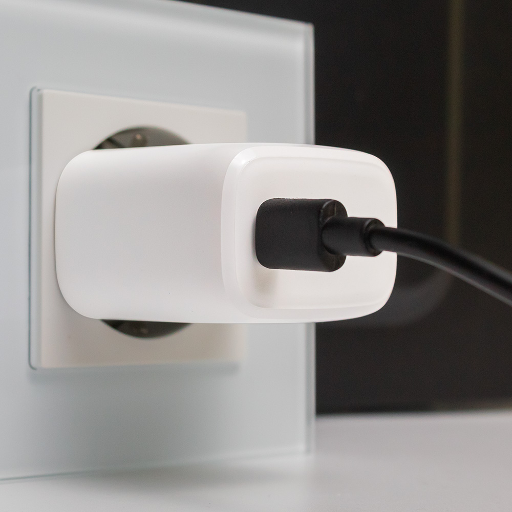 Фото Кабель USB Type-C Vell, для мобильных устройств, 1 м {V80114} (2)