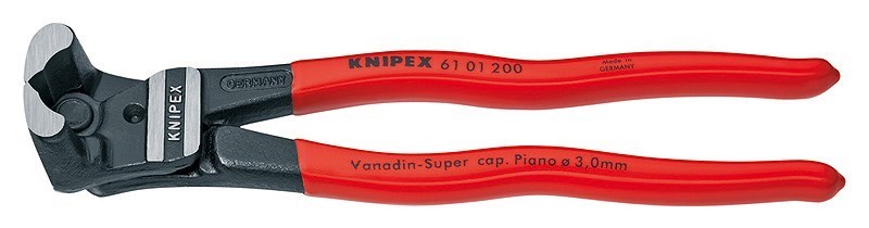 Фото Болторез торцевый Knipex, 200 мм {KN-6101200SB}