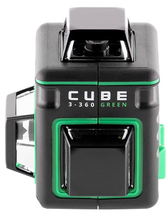Фото Лазерный уровень ADA Cube 3-360 GREEN Home Еdition {А00566} (11)