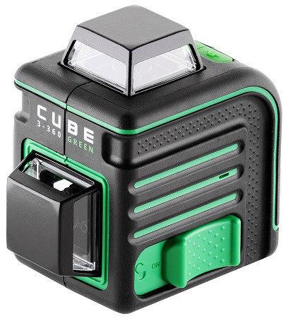 Фото Лазерный уровень ADA Cube 3-360 GREEN Home Еdition {А00566}