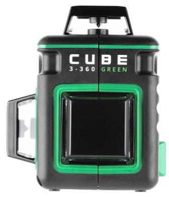 Фото Лазерный уровень ADA Cube 3-360 GREEN Home Еdition {А00566} (9)