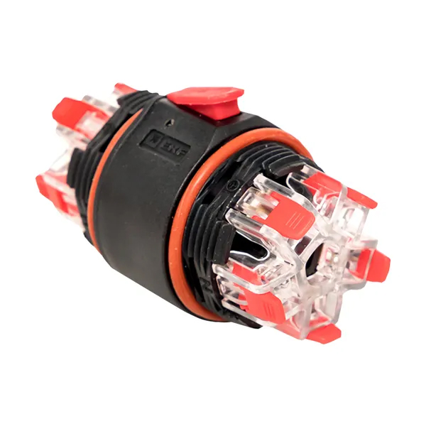 Фото Коннектор кабельный I-образ. разъемный (СМК 5PIN) IP68 FreeTools PROxima EKF cct-smk5 (7)