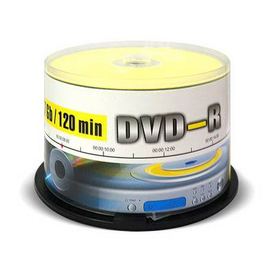 Фото Диск DVD-R Mirex 4.7 Gb, 16x, Cake Box (25), (25/300) {UL130003A1M}