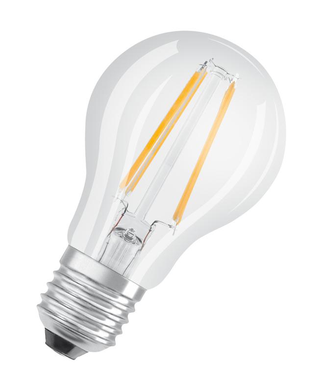Фото Лампа светодиодная филаментная LED STAR CLASSIC A 60 7W/827 230V FIL E27 FS1 OSRAM 4058075055315