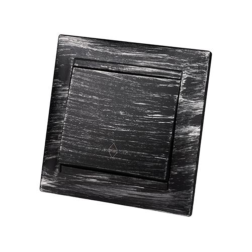 Фото Выключатель на 2 направления 1 кл. 10А старинное серебро "Лама" TDM {SQ1815-0648}