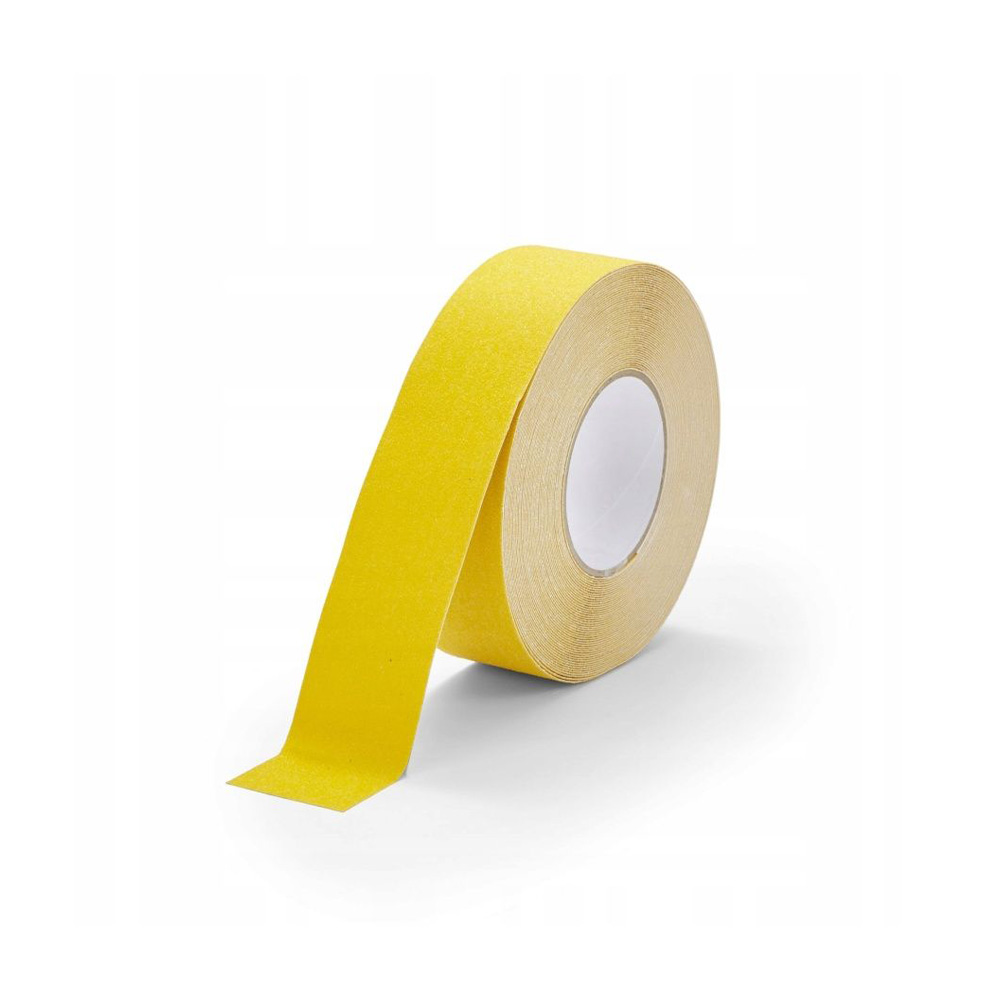 Фото Универсальная противоскользящая лента Vell, желтый (25 мм х 18,3 м) {400187}