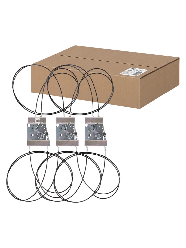 Фото Тросовая механическая взаимоблокировка для 3-х ВА90 (2000 - 6300) TDM {SQ0757-0052} (1)