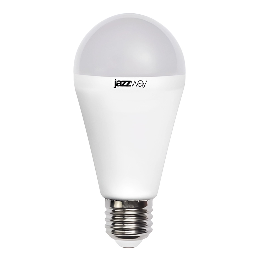 Фото Лампа светодиодная PLED-SP A60 15Вт грушевидная 5000К холод. бел. E27 1530лм 230В JazzWay {2853035}