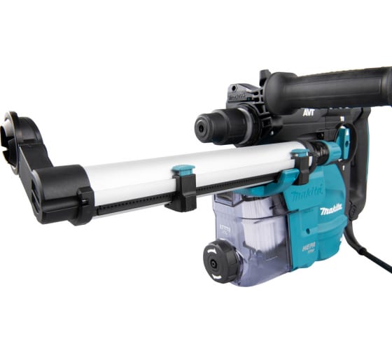 Фото Перфоратор SDS-plus MAKITA 1050Вт, 3реж, AVT,поддержка {HR3011FCJ} (2)