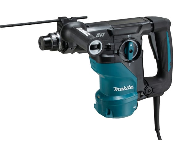 Фото Перфоратор SDS-plus MAKITA 1050Вт, 3реж, AVT,поддержка {HR3011FCJ}