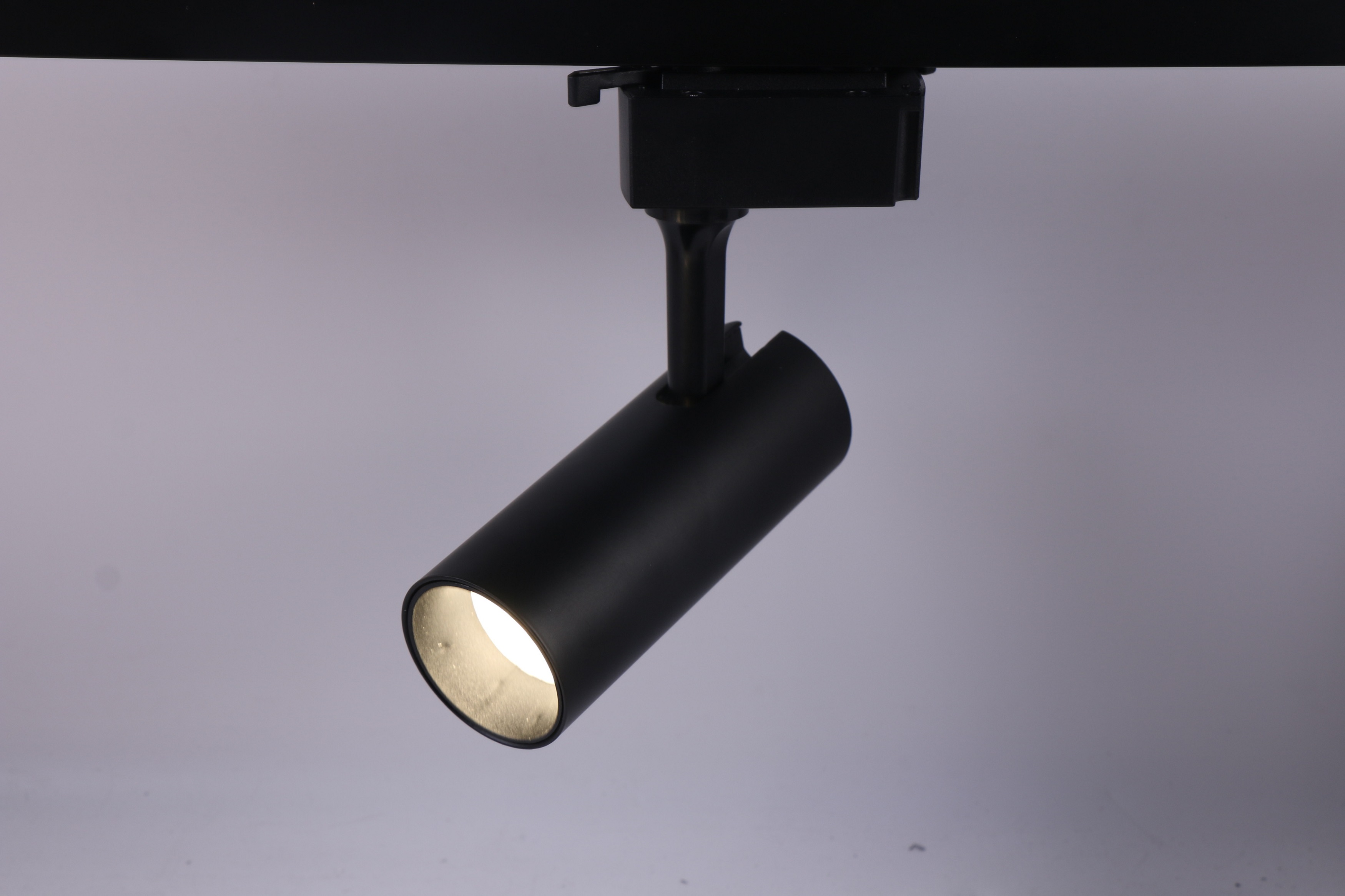 Фото Трековый светильник однофазный TR5-10 COB BK, 10 ватт, 4000К, 700Лм, черный, ЭРА {Б0049051} (1)
