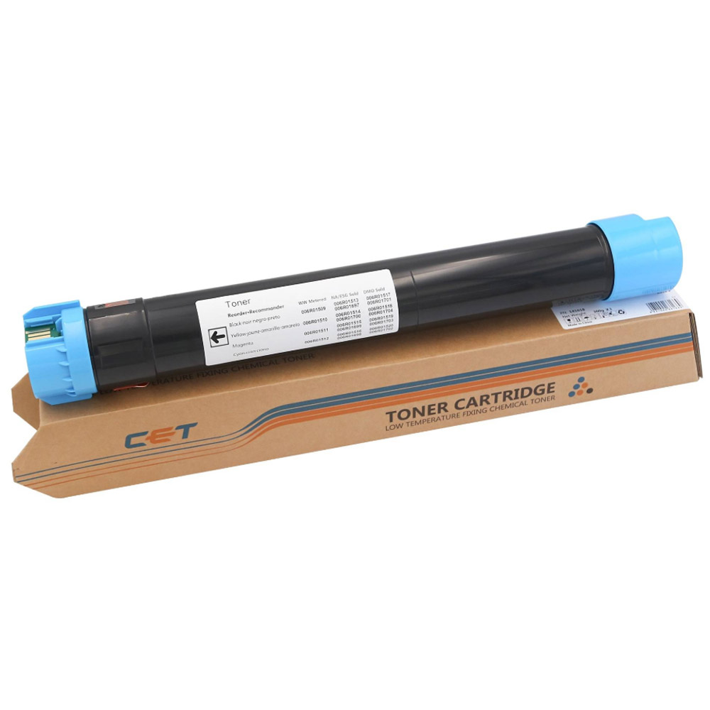 Фото Тонер-картридж для XEROX AltaLink C8030/C8035/C8045 (CPT, CE08) Cyan (SA/E.EU) 351г, 15000 стр. (006R01702) CET {CET141618}