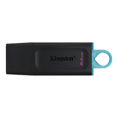 Фото Флеш накопитель 64GB Kingston DataTraveler Exodia, USB 3.2 черный {DTX/64GB}