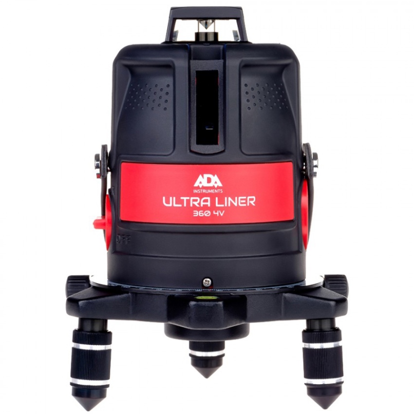 Фото Лазерный уровень ADA ULTRALINER 360 4V {А00469} (3)