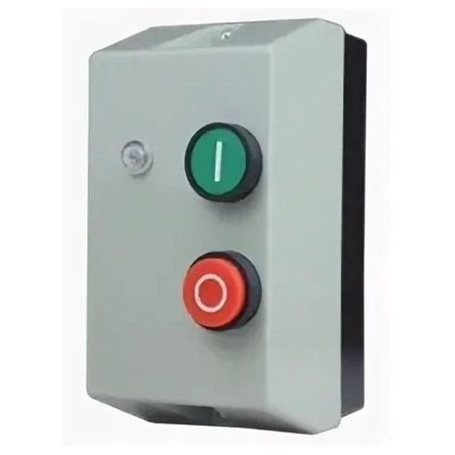 Фото Контактор КМН11860 18А в оболочке с индикатором Ue=380В/АС3 IP54 TDM {SQ0709-0026}