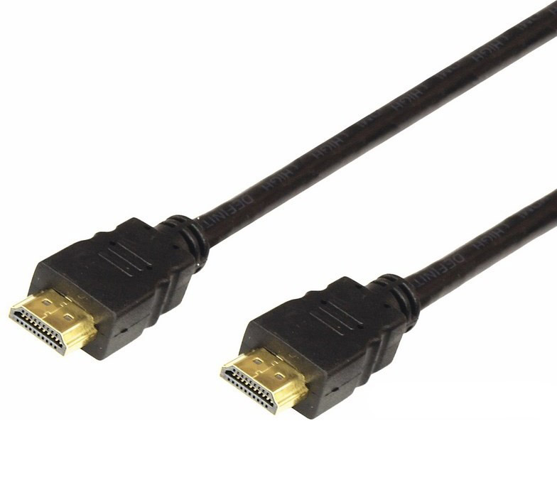 Фото Кабель PROconnect HDMI - HDMI 1.4 угловой, 1.5м Gold {17-6203-4}