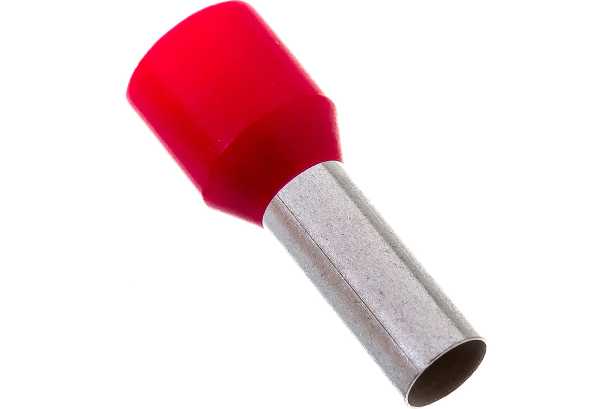 Фото Втулочный изолированный наконечник Klauke 10 мм², длина втулки 12 мм, красный {klk47612}