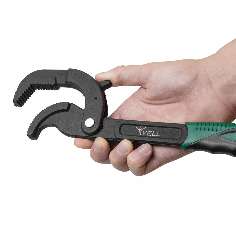 Фото Универсальный ключ Vell самозажимной, 14-30 мм {V90354} (5)