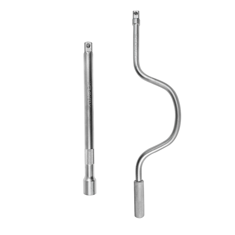 Фото Трещотка 255 мм 72T 1/2" DR в наборе с аксессуарами WOKIN, 24 предмета {155424} (2)
