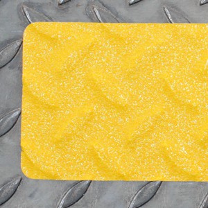 Фото Противоскользящая формуемая лента Mehlhose, желтая (150 мм x 18,3м) {M2GR150183}