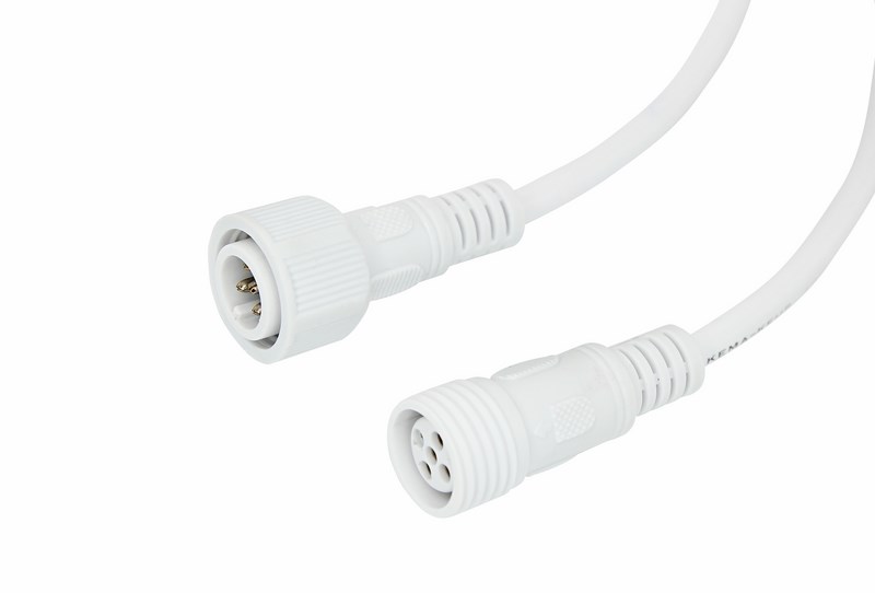Фото Соединительный кабель Rexant, 5 pin, 5 х 0.5 мм², белый {11-9450} 1 шт (1)