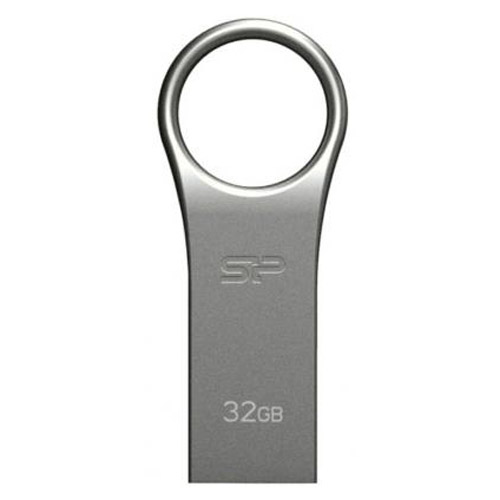 Фото Флеш накопитель 32Gb Silicon Power Firma F80, USB 2.0, серебро, металл {SP032GBUF2F80V1S}