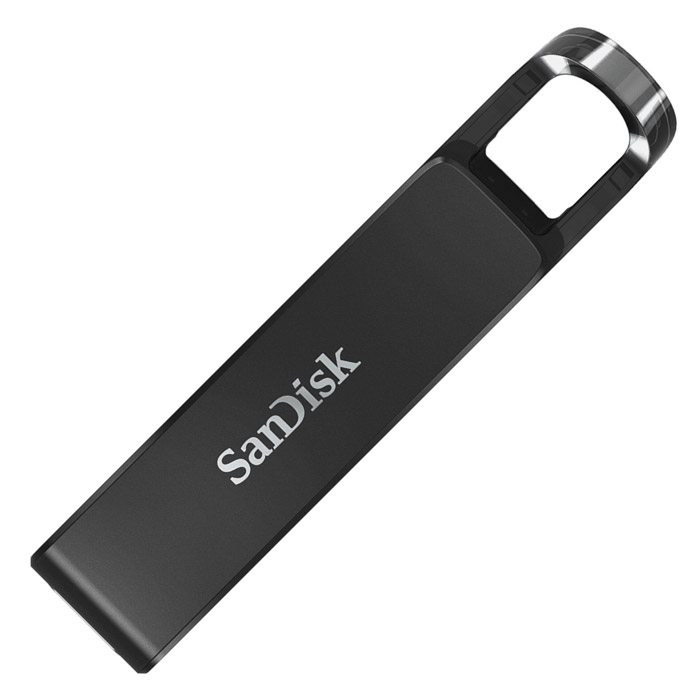 Фото Флеш накопитель 32GB SanDisk CZ460 Ultra Type-C, USB Type-C, Black {SDCZ460-032G-G46}