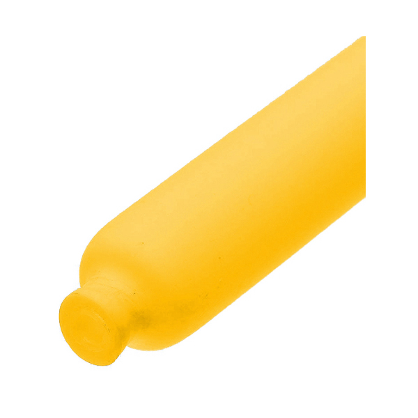 Фото Термоусадочные трубки с коэффициентом усадки 2:1 ТУТнг-60/30, желтые {65404}