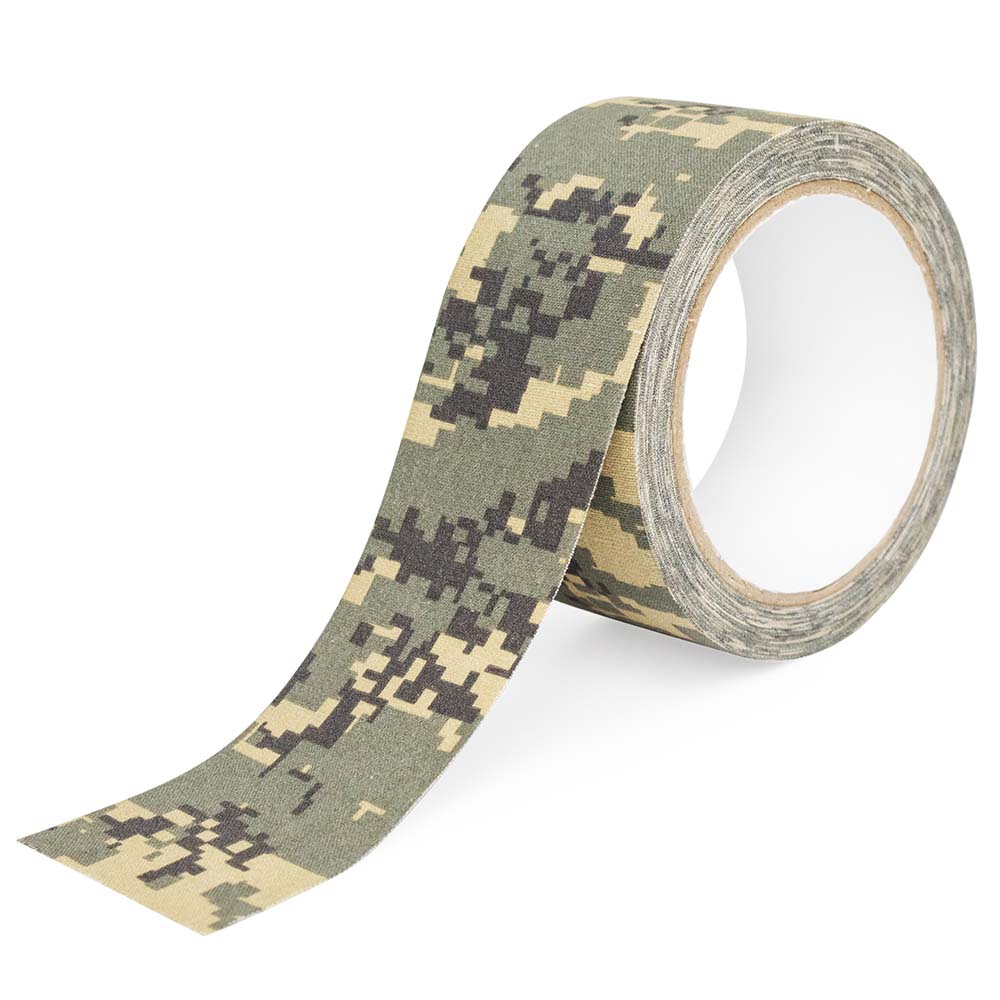 Фото Камуфляжная тканевая лента Vell, 50 мм х 10 м {1396316} (1)