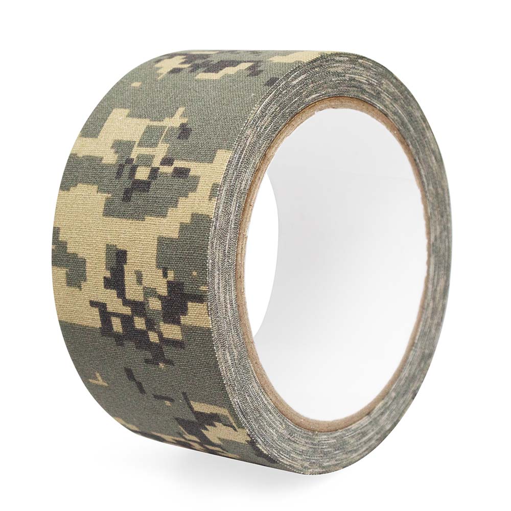 Фото Камуфляжная тканевая лента Vell, 50 мм х 10 м {1396316}