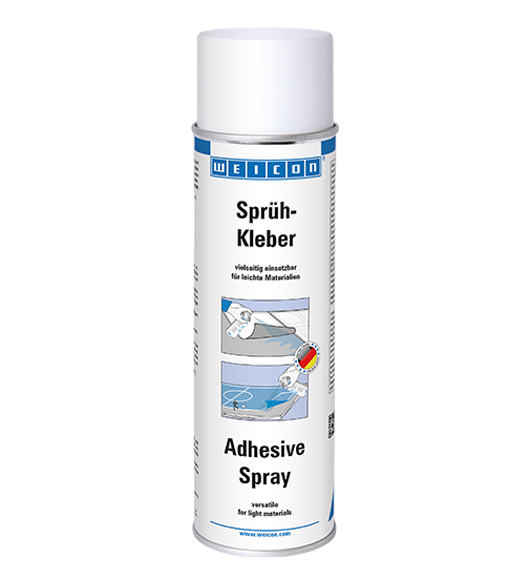 Фото Клей-спрей Weicon Adhesive Spray средней фиксации (500 мл) {wcn11800500}