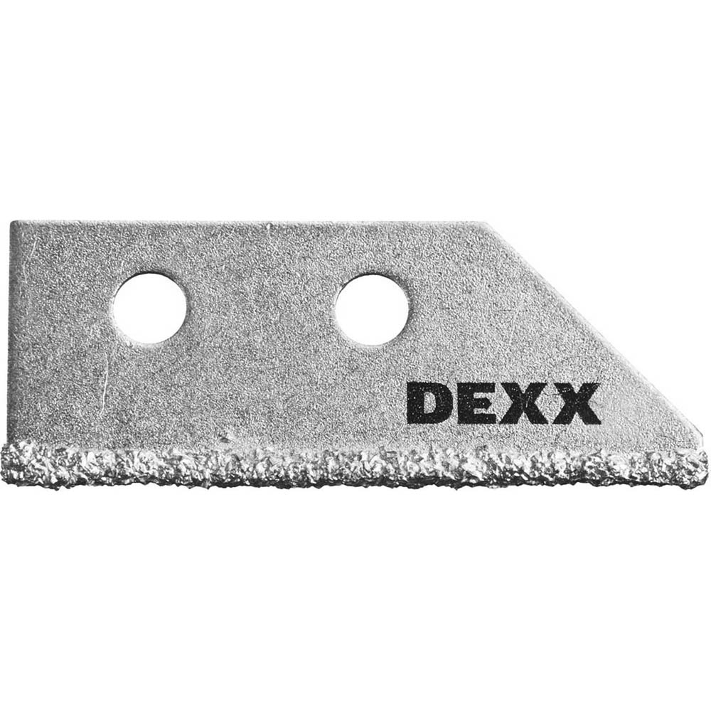 Фото Лезвие DEXX сменное с карбидным напылением для скребка 33413, 1шт {33413-S1}