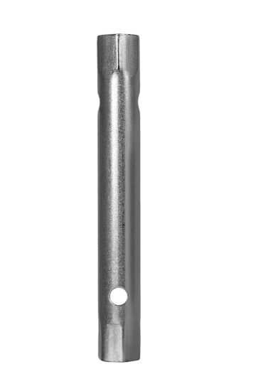 Фото Ключ торцевой трубчатый КОБАЛЬТ 14 х 15 мм., хромированное покрытие {914-888} (1)