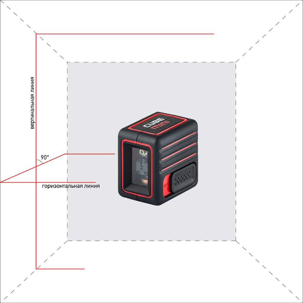 Фото Лазерный уровень ADA Cube MINI Professional Edition {А00462} (5)