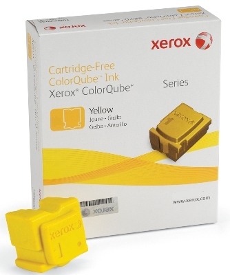 Фото Твердые чернила Xerox 108R00839 (желтый)