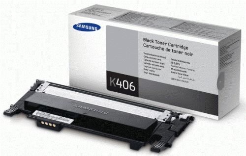 Фото Картридж Samsung CLT-K406S черный {SU120A}