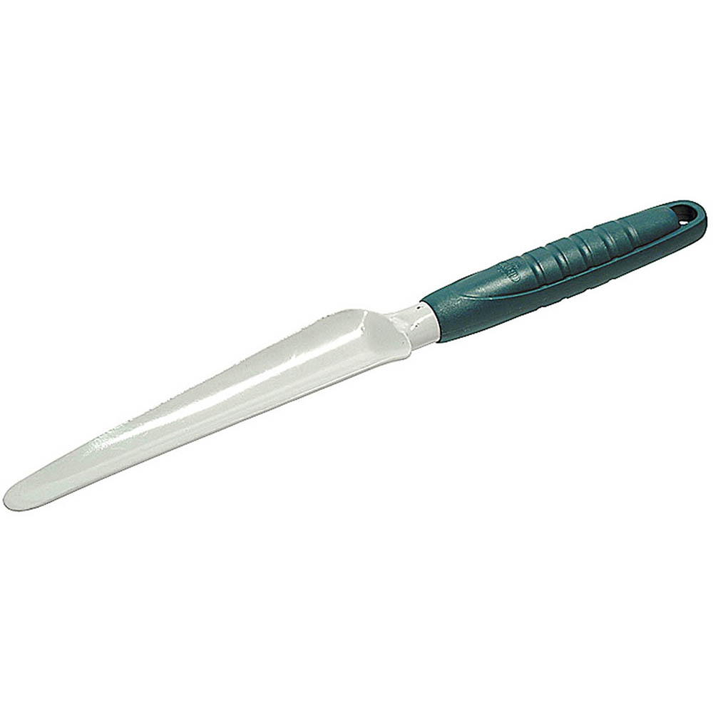Фото Совок посадочный узкий, RACO Standard 4207-53483, с пластмассовой ручкой, длина рабочей части 195мм, 360мм