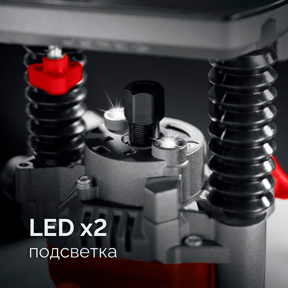 Фото Универсальный фрезер ЗУБР 1200 Вт, 50 мм, (ФМР-1250) (3)