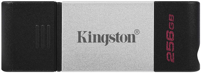 Фото Флеш накопитель 256GB Kingston DataTraveler 80, USB 3.2 Type-C {DT80/256GB} (2)