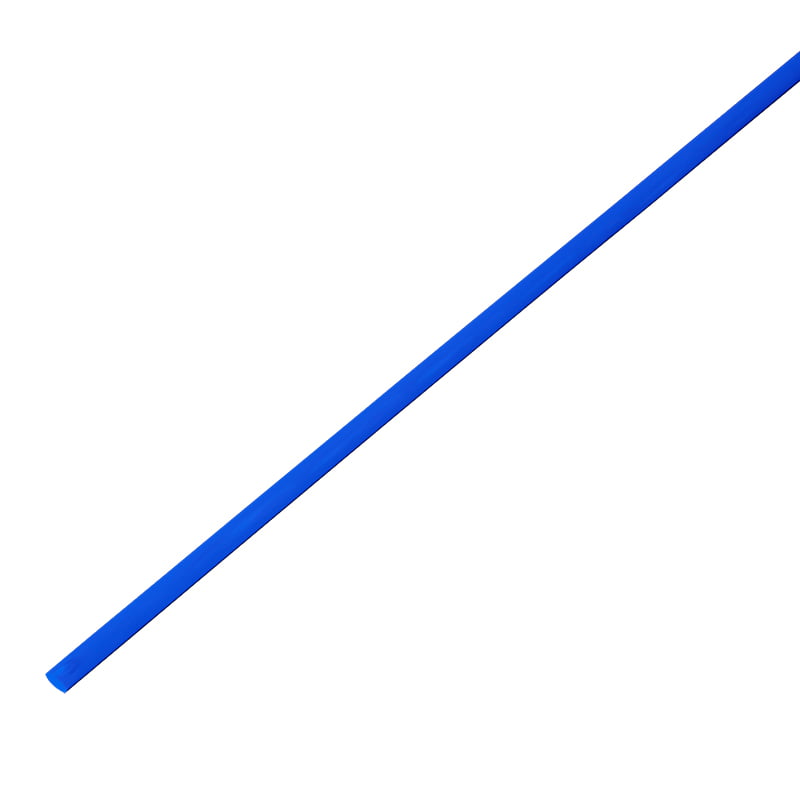 Фото Термоусадочная трубка 6,0/3,0 мм, синяя PROconnect {55-0605}
