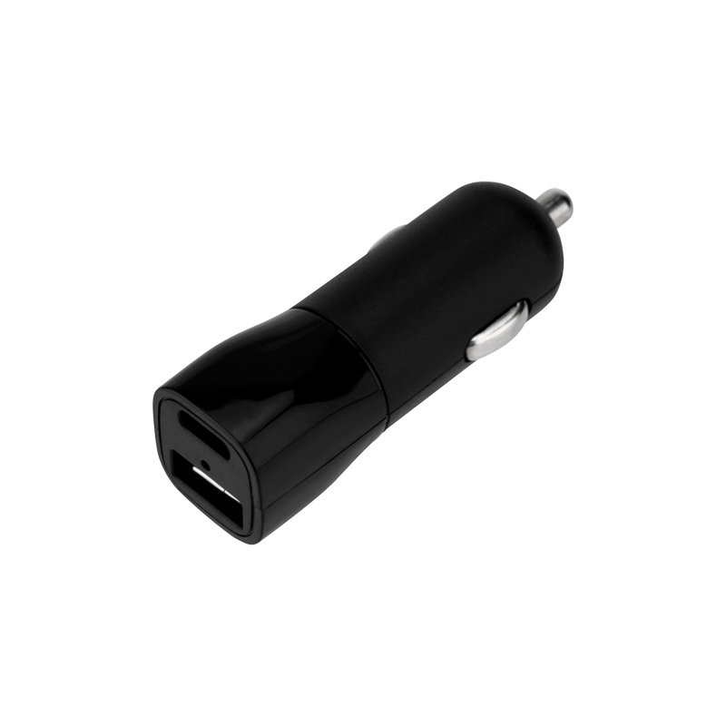 Фото Зарядное устройство в прикуриватель REXANT USB x Type-C, 18W, с Quick charge, черное {16-0292}