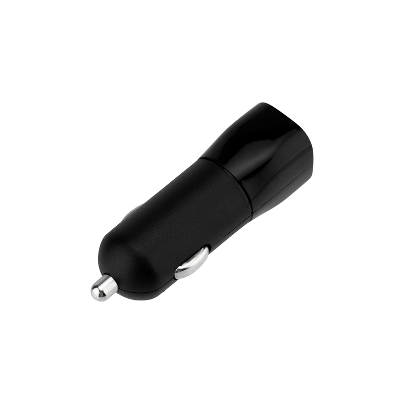 Фото Зарядное устройство в прикуриватель REXANT USB x Type-C, 18W, с Quick charge, черное {16-0292} (3)