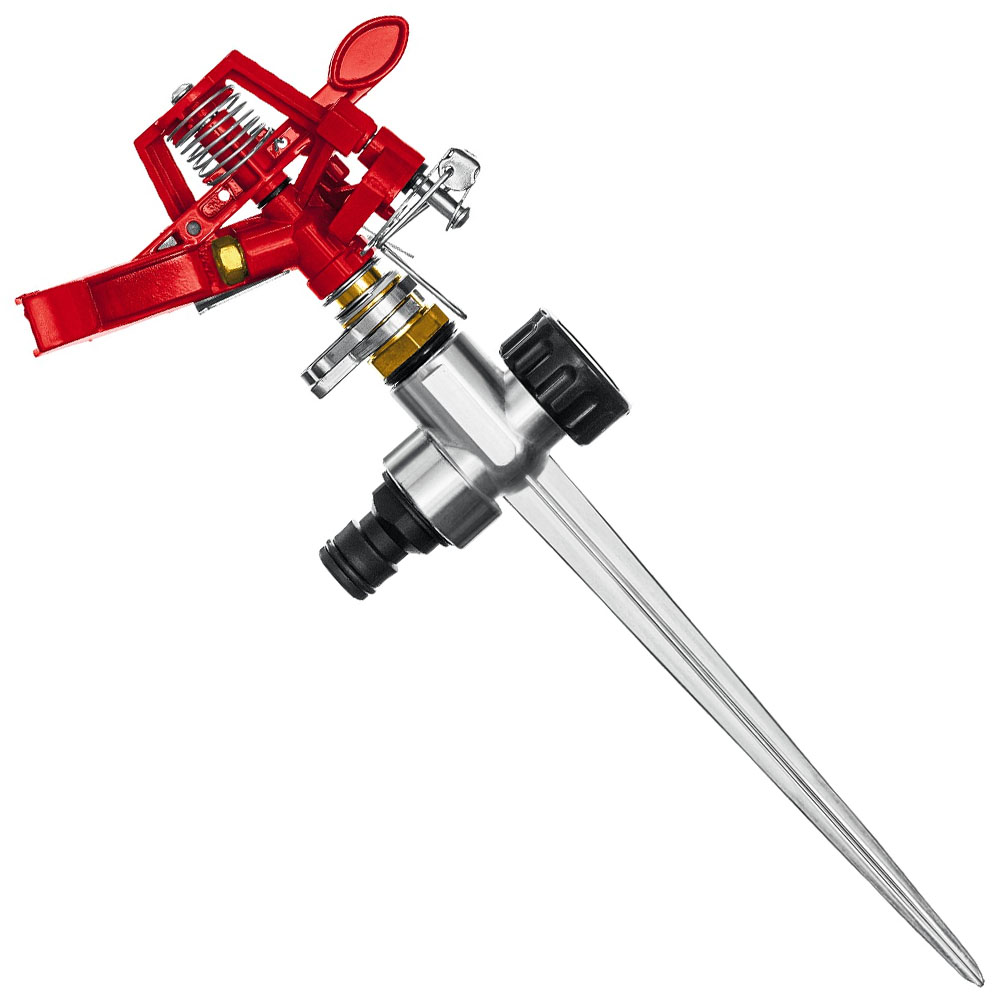 Фото GRINDA GM-X, 450 м2 полив, распылитель импульсный, металлический {8-427645}