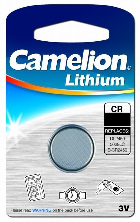 Фото Элемент питания литиевый CR CR1616 BL-1 (блист.1шт) Camelion 3070 (1)