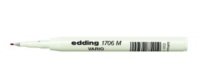 Фото Стержень капиллярный Edding VARIO, M, 0,5 мм, красный {E-1706M#2}