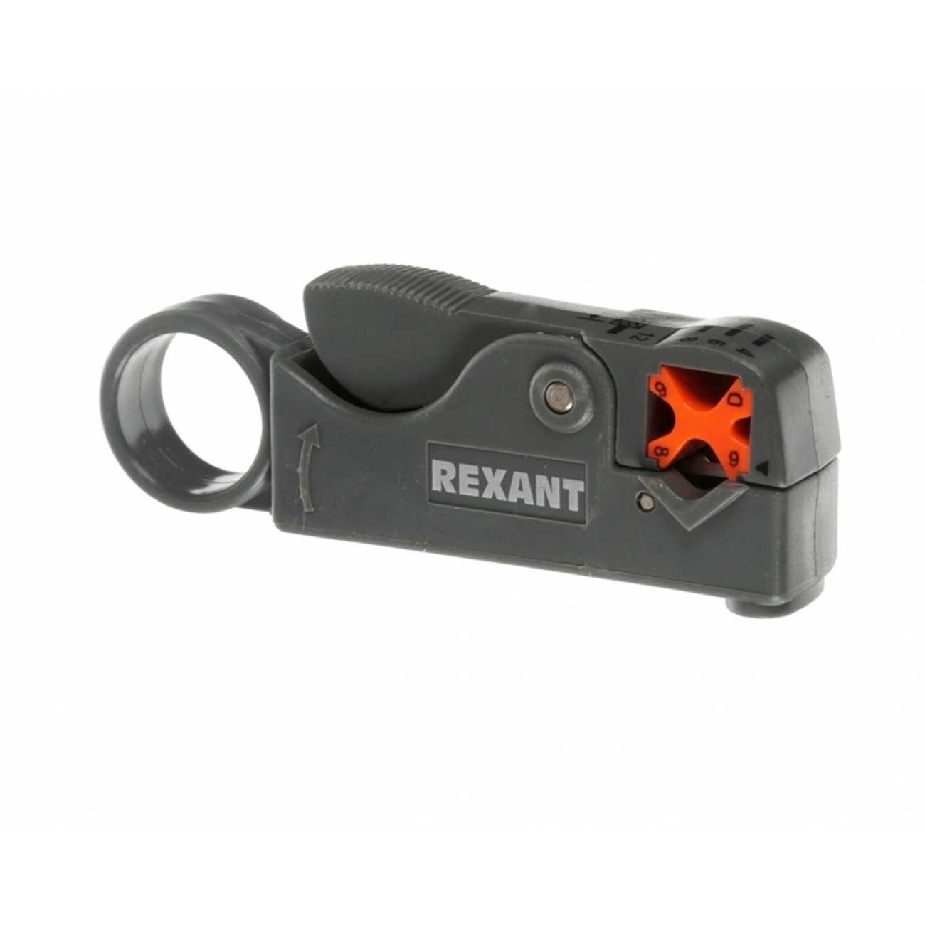 Фото Инструмент HT-332 Rexant для зачистки коаксиального кабеля RG-58, RG-59, RG-6 {12-4011}